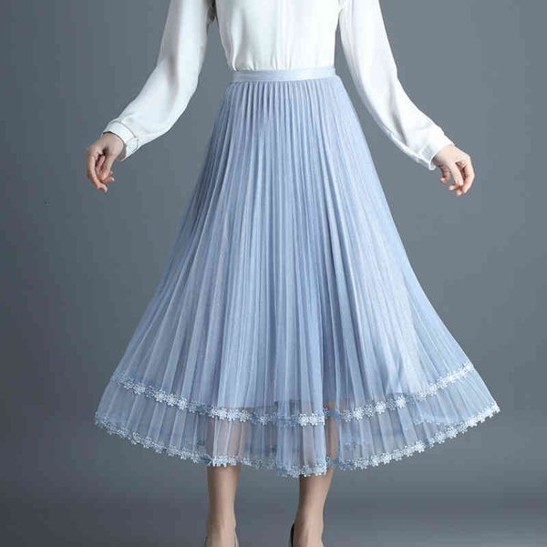 skirts summer metallic maxi tulle embroidered floral lace beaded candy a-line pleated shine ankle long skirts pink blue, Black
skirts summer metallic maxi tulle embroidered floral lace beaded candy a-line pleated shine ankle long skirts pink blue, Black