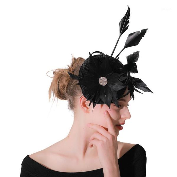black fascinators hats weddings headbands for women eleagnt party feather ladies female headwear bridal hair accessories1
black fascinators hats weddings headbands for women eleagnt party feather ladies female headwear bridal hair accessories1