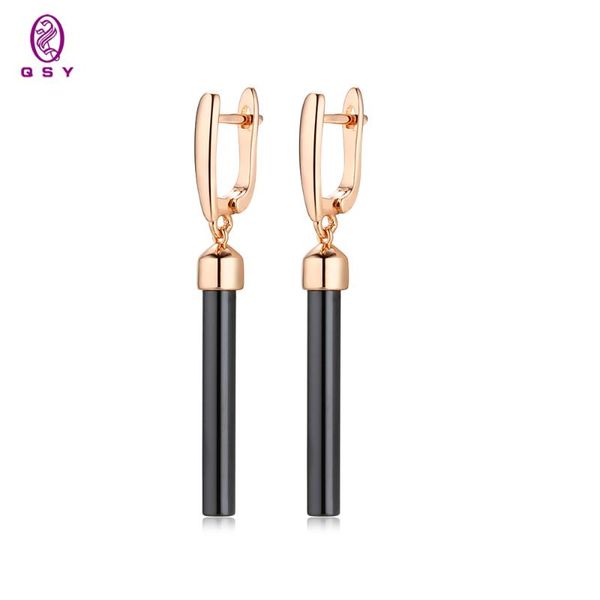 dangle & chandelier fashion drop earrings brass cubic zirconia black white ceramic golden straight round pendant for lady girl, Silver
dangle & chandelier fashion drop earrings brass cubic zirconia black white ceramic golden straight round pendant for lady girl, Silver