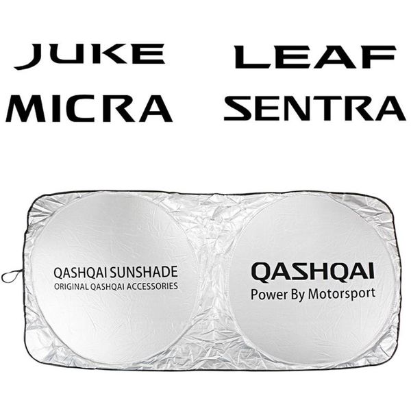 for pulsar qashqai rogue sentra sylphy teana tiida x-trail car windshield sunshades reflective covers auto accessories sunshade
for pulsar qashqai rogue sentra sylphy teana tiida x-trail car windshield sunshades reflective covers auto accessories sunshade