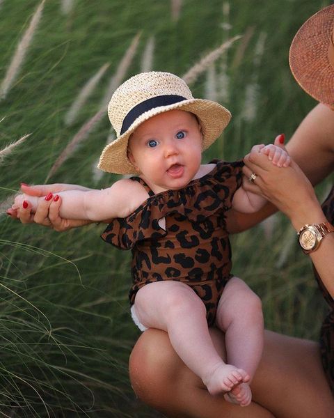 one-pieces est arrival toddler baby girls one-piece leopard swimsuit spaghetti strap oblique shoulder ruffle trim bodysuit swimwear, Black
one-pieces est arrival toddler baby girls one-piece leopard swimsuit spaghetti strap oblique shoulder ruffle trim bodysuit swimwear, Black