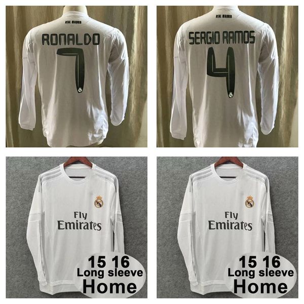 2015 --2016 ronaldo real madrid soccer jersey 15 +16 retro benzema football shirt james camiseta de futbol pepe sergio ramos maillot, Black;yellow
2015 --2016 ronaldo real madrid soccer jersey 15 +16 retro benzema football shirt james camiseta de futbol pepe sergio ramos maillot, Black;yellow