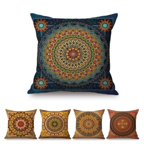 cushion/decorative pillow 18" mandala floral pattern home decoration throw case buddhism islam geometry art gallery cotton linen sofa c
cushion/decorative pillow 18" mandala floral pattern home decoration throw case buddhism islam geometry art gallery cotton linen sofa c