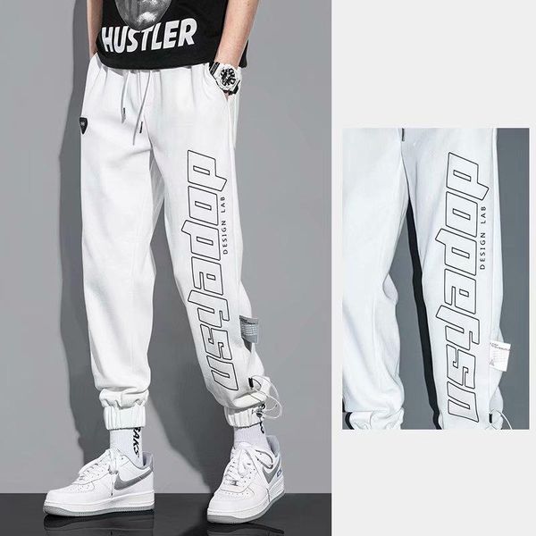 men's pants spring summer harajuku fashion streetwear joggers men cargo casual korean trend clothing trousers, Black
men's pants spring summer harajuku fashion streetwear joggers men cargo casual korean trend clothing trousers, Black