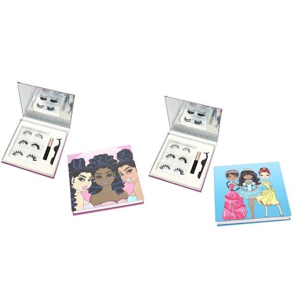 false eyelashes 3 pairs magnetic eyeliner eyelash curler set natural reusable lashes
false eyelashes 3 pairs magnetic eyeliner eyelash curler set natural reusable lashes