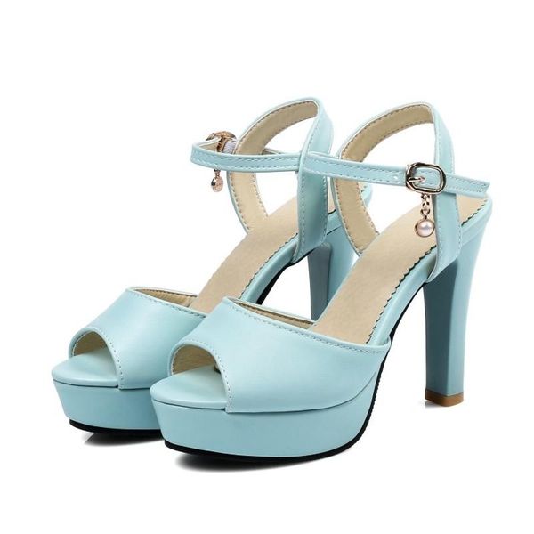 sandals size 32-45 single button toe heels (9cm) for women's office party shoes x-15, Black
sandals size 32-45 single button toe heels (9cm) for women's office party shoes x-15, Black
