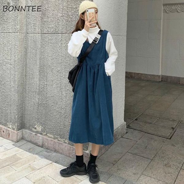 womens sets turtleneck white long sleeve corduroy vintage mid-calf loose high waist dress korean style chic fashion casual women's tra, Gray
womens sets turtleneck white long sleeve corduroy vintage mid-calf loose high waist dress korean style chic fashion casual women's tra, Gray
