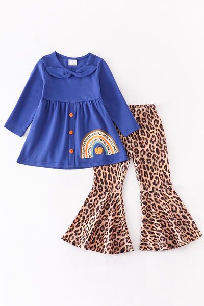 clothing sets girlymax fall/winter baby girls ruffles bell-bottoms leopard rainbow pumpkin boutique outfits pants set kids, White
clothing sets girlymax fall/winter baby girls ruffles bell-bottoms leopard rainbow pumpkin boutique outfits pants set kids, White