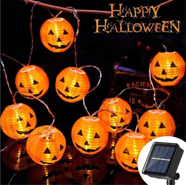strings solar powered halloween pumpkin lanterns string lights detachable polyester 3d orange lamp for xmas decoration
strings solar powered halloween pumpkin lanterns string lights detachable polyester 3d orange lamp for xmas decoration