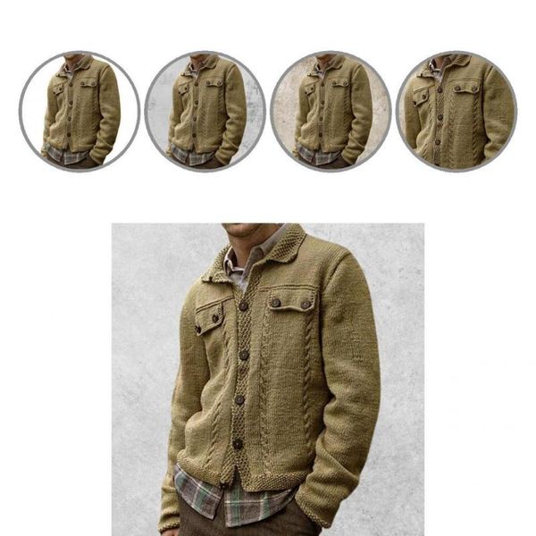 men's sweaters cardigan sweater stylish pure color comfortable men lapel for outdoor knitwear, White;black
men's sweaters cardigan sweater stylish pure color comfortable men lapel for outdoor knitwear, White;black