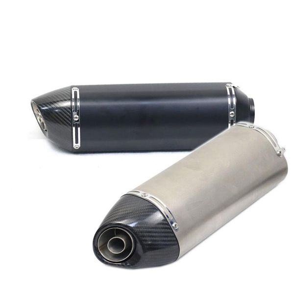 motorcycle exhaust system 51mm inlet muffler with db killer gp racing sport bike stainless steel carbon fiber for benelli z1000 mt07 r1
motorcycle exhaust system 51mm inlet muffler with db killer gp racing sport bike stainless steel carbon fiber for benelli z1000 mt07 r1