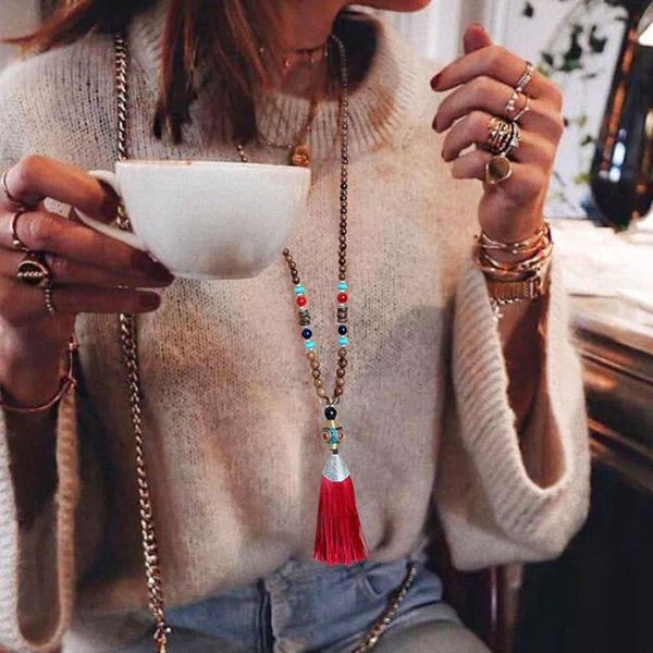 pendant necklaces bohemian tassel vintage necklace enthic long handmade nepal wood beads women pendants jewelry accessories gifts, Silver
pendant necklaces bohemian tassel vintage necklace enthic long handmade nepal wood beads women pendants jewelry accessories gifts, Silver