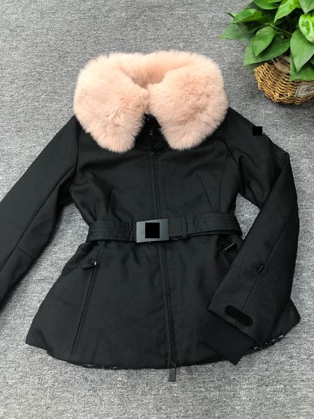 monclair luxury french ladies down jacket maya france brand designer fur collar coat, Black
monclair luxury french ladies down jacket maya france brand designer fur collar coat, Black