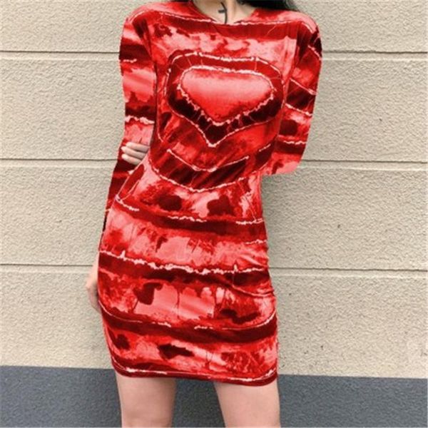 womens love print dresses fashion trend long sleeve round neck short skirts clothing designer female spring buttocks casual loose dress, Black;gray
womens love print dresses fashion trend long sleeve round neck short skirts clothing designer female spring buttocks casual loose dress, Black;gray