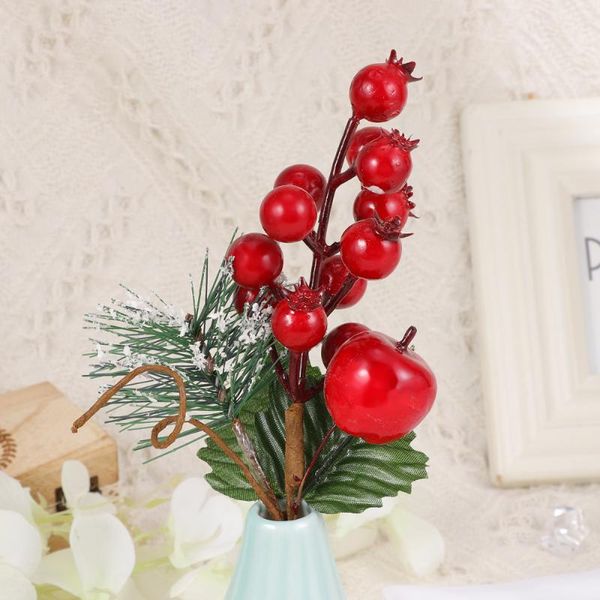 party decoration 1pc xmas simulation berry pine artificial lifelike plant diy ornament for christmas
party decoration 1pc xmas simulation berry pine artificial lifelike plant diy ornament for christmas