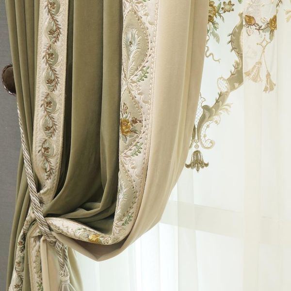 curtain & drapes high-end french curtains for living dining room bedroom luxury pure color light embroidered
curtain & drapes high-end french curtains for living dining room bedroom luxury pure color light embroidered