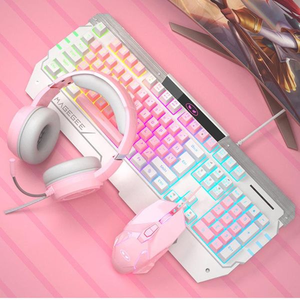 keyboard mouse combos pink mechanical gaming usb wired pc for gamer lapkeycaps earphone sets girl
keyboard mouse combos pink mechanical gaming usb wired pc for gamer lapkeycaps earphone sets girl