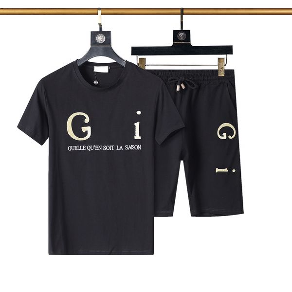 2022 mens designers tracksuit set running fashion men tracksuits letter slim clothing track kit casual sports short sleeve suit asian size q, Gray
2022 mens designers tracksuit set running fashion men tracksuits letter slim clothing track kit casual sports short sleeve suit asian size q, Gray