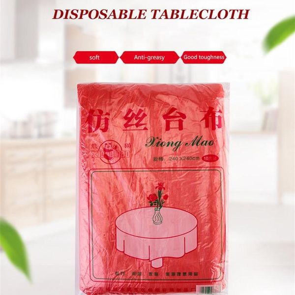 disposable table covers tablecloth oil-proof water-proof bbq safe hygienic cover imitation silk large picnic plastic cloth party
disposable table covers tablecloth oil-proof water-proof bbq safe hygienic cover imitation silk large picnic plastic cloth party