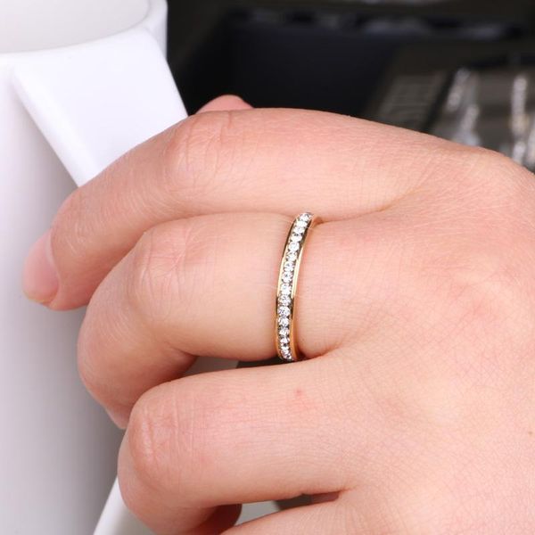 wedding rings stainless steel finger for women men gold and silver color crystal rhinestone shining wholesale jewelry2021, Slivery;golden
wedding rings stainless steel finger for women men gold and silver color crystal rhinestone shining wholesale jewelry2021, Slivery;golden
