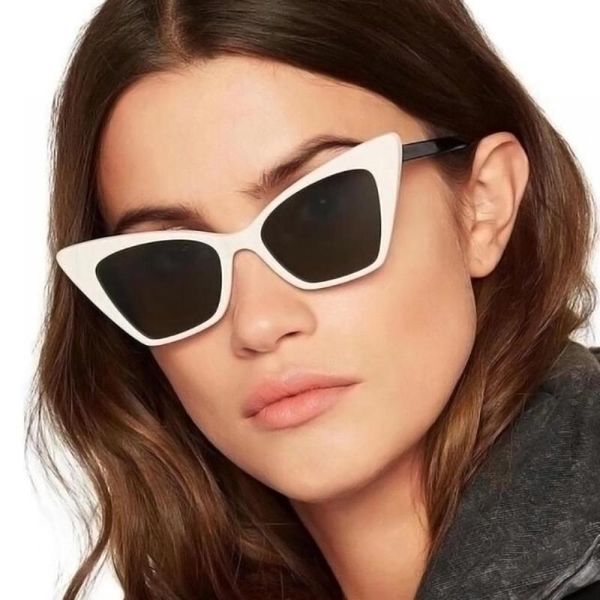 sunglasses trend cat eye ladies brand designer luxury triangle white black glasses
sunglasses trend cat eye ladies brand designer luxury triangle white black glasses