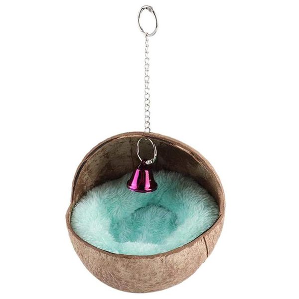 coconut shell bird nest house bed with warm pad for parrot parakeet hamster rat mice chinchilla cage toy nesting box cages
coconut shell bird nest house bed with warm pad for parrot parakeet hamster rat mice chinchilla cage toy nesting box cages