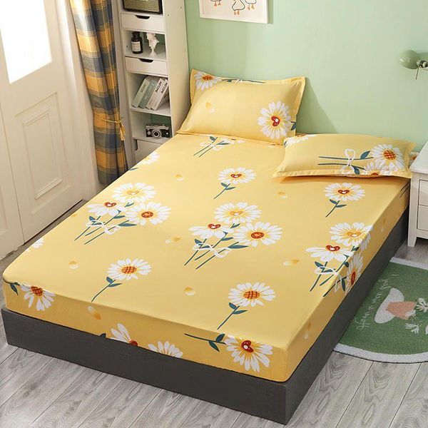 sheets & sets 1pc fitted sheet sunflower printing bedspread elastic adjustable size polyester laminas para cuadros mattress cover
sheets & sets 1pc fitted sheet sunflower printing bedspread elastic adjustable size polyester laminas para cuadros mattress cover