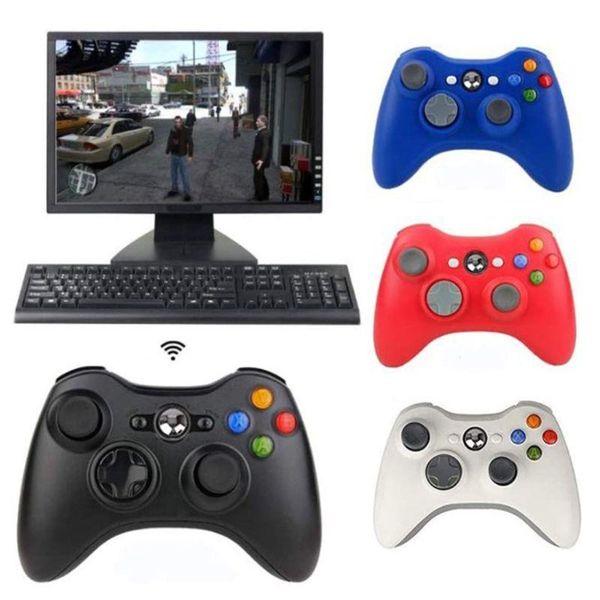 game controllers & joysticks wireless joypad for -xbox 360 bluetooth gamepad joystick remote controller
game controllers & joysticks wireless joypad for -xbox 360 bluetooth gamepad joystick remote controller