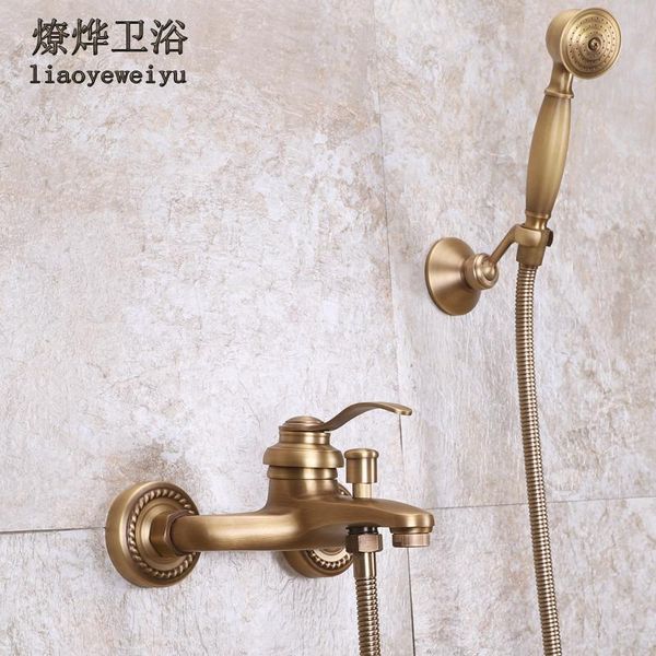 antique shower suit copper bathroom with and cold water faucet bathtub simple rain sets
antique shower suit copper bathroom with and cold water faucet bathtub simple rain sets