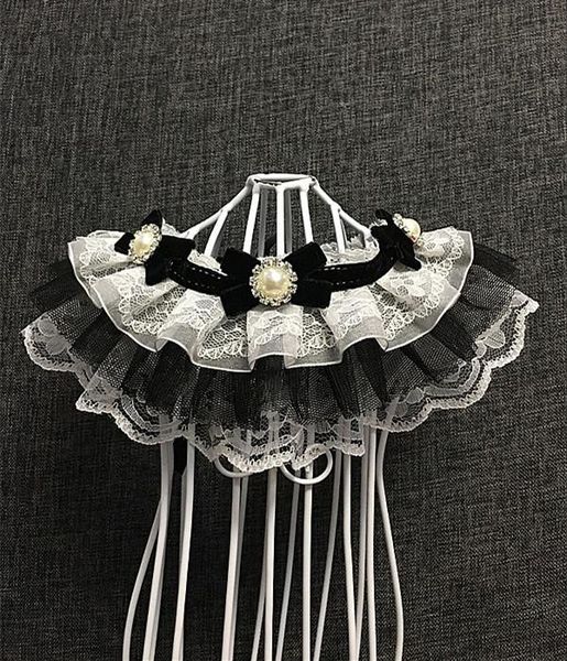 cat costumes lace design handmade collars pet necklace scarf flower bib with bells adjustable wedding accessories zh823
cat costumes lace design handmade collars pet necklace scarf flower bib with bells adjustable wedding accessories zh823