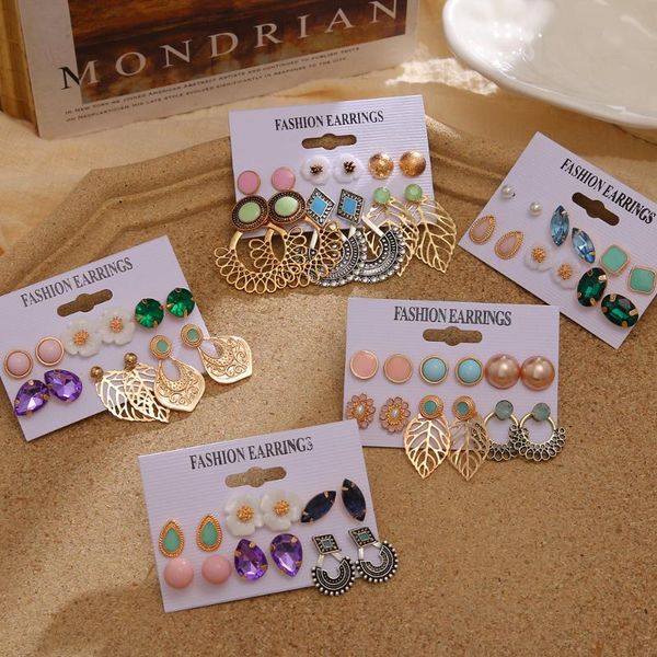 hoop & huggie vintage fashion women's earrings set pearl crystal stud for women 2021 boho geometric round flower tassel punk, Golden;silver
hoop & huggie vintage fashion women's earrings set pearl crystal stud for women 2021 boho geometric round flower tassel punk, Golden;silver