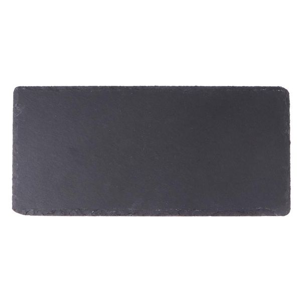 dishes & plates 1 pc natural slate plate barbecue tray restaurant steak sushi display dish black slabstone pan (rectangle)
dishes & plates 1 pc natural slate plate barbecue tray restaurant steak sushi display dish black slabstone pan (rectangle)