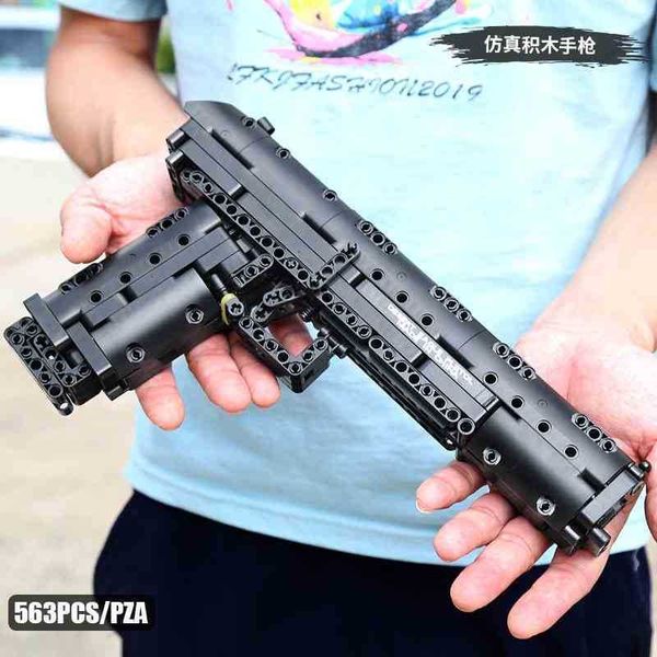 yuxing 14004 desert eagle pistol firearm series small particle assembling and inserting building block toy model
yuxing 14004 desert eagle pistol firearm series small particle assembling and inserting building block toy model