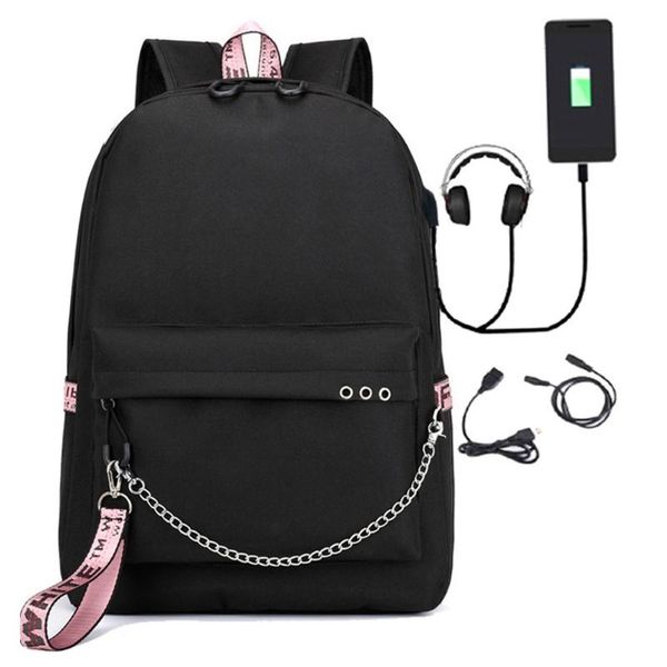 backpack fashion black children school bags for girls female lapusb backbag teenagers schoolbag
backpack fashion black children school bags for girls female lapusb backbag teenagers schoolbag