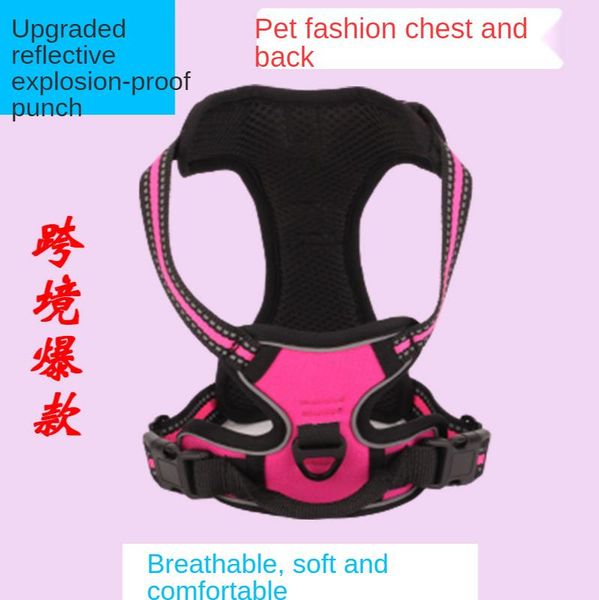 pet vest-style chest walking dog artifact tow rope small medium large canine with chain adjustment supplies collars & leashes
pet vest-style chest walking dog artifact tow rope small medium large canine with chain adjustment supplies collars & leashes