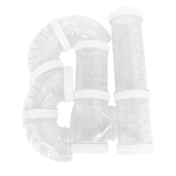 small animal supplies hamster tube set track fittings tunnel pet playing toy exercise transparent cage accessories external pipe
small animal supplies hamster tube set track fittings tunnel pet playing toy exercise transparent cage accessories external pipe