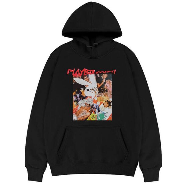 men's hoodies & sweatshirts awesome playboi carti hip hop hoodie 2pac rap men women fashion loose sweatshirt hoody oversized eu size s, Black
men's hoodies & sweatshirts awesome playboi carti hip hop hoodie 2pac rap men women fashion loose sweatshirt hoody oversized eu size s, Black