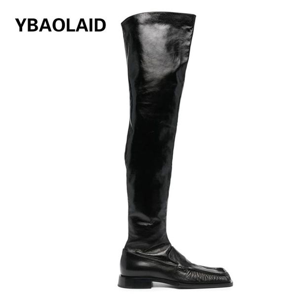 boots fashion high-end thick-heeled high-knight 2021 spring and autumn square toe genuine leather zipper long, Black
boots fashion high-end thick-heeled high-knight 2021 spring and autumn square toe genuine leather zipper long, Black