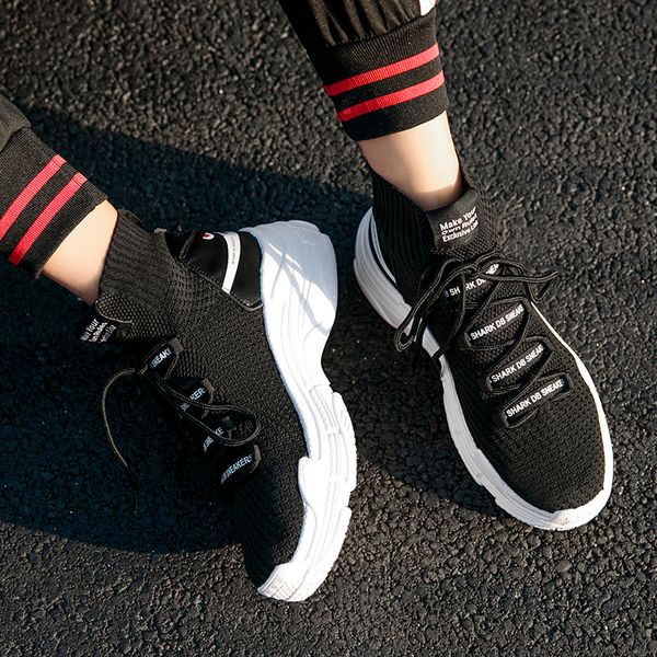 shark s women men high breathable winter warm flats platform women shoes with fur footwear casual shoes women, Black
shark s women men high breathable winter warm flats platform women shoes with fur footwear casual shoes women, Black
