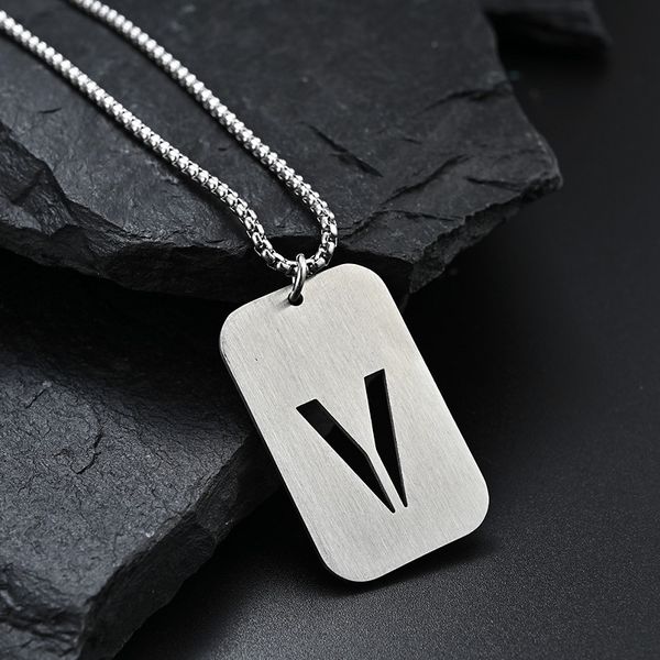 26 letters a to z necklaces chains 60cm men women classic silver plated pendant necklace with 2.5*4.1cm tag
26 letters a to z necklaces chains 60cm men women classic silver plated pendant necklace with 2.5*4.1cm tag