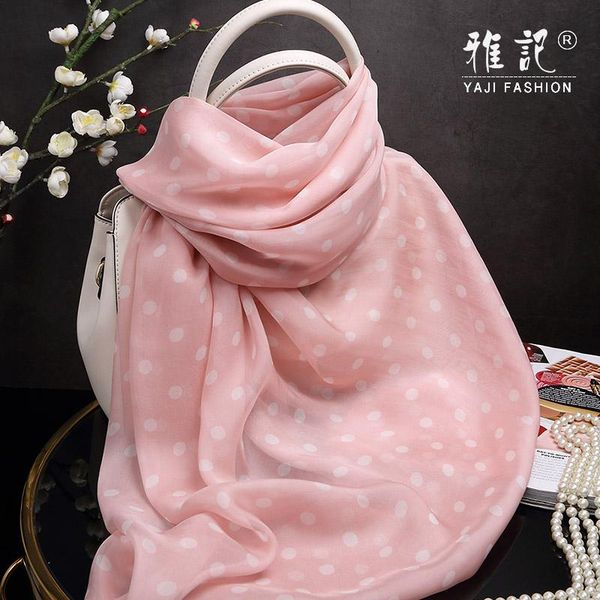 scarves 100% pink polka dot silk scarf , hangzhou shawl long soft and elegant, all seasons, Blue;gray
scarves 100% pink polka dot silk scarf , hangzhou shawl long soft and elegant, all seasons, Blue;gray