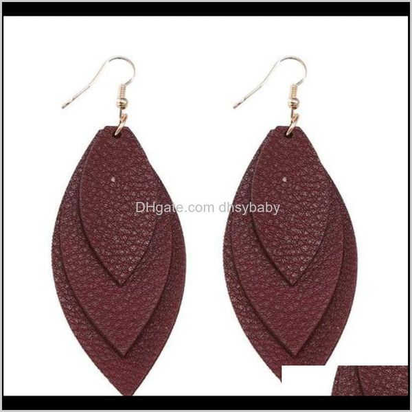 dangle & chandelier jewelry drop delivery 2021 multi-layer stitching fashion pu trendy european and american leather earrings ethnic style w, Silver
dangle & chandelier jewelry drop delivery 2021 multi-layer stitching fashion pu trendy european and american leather earrings ethnic style w, Silver