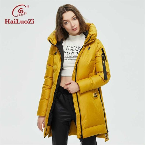 hailuozi winter women's jacket casual women thick outwear parka loose clothing sports leisure hight quality warm coat 87 211216, Black
hailuozi winter women's jacket casual women thick outwear parka loose clothing sports leisure hight quality warm coat 87 211216, Black