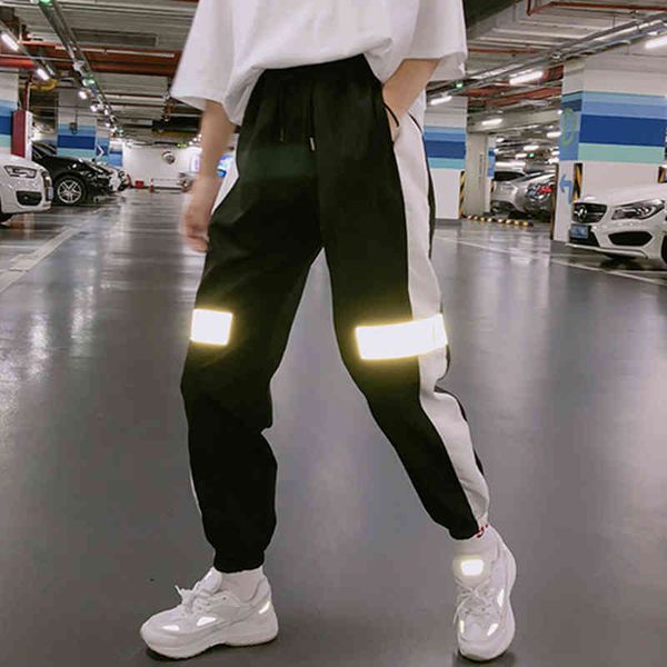 Women's Pants & Capris Plus Size Womens Bottoms Hip Hop Casual Male Tatical Joggers Trousers Reflective Streetwear 50IA, Black;white
Women's Pants & Capris Plus Size Womens Bottoms Hip Hop Casual Male Tatical Joggers Trousers Reflective Streetwear 50IA, Black;white