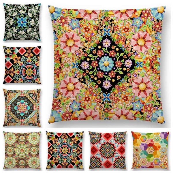 beaux art boho millefiori geometric floral pattern festival mandala elizabethan pastel flowers cushion cover sofa pillow case cushion/decora
beaux art boho millefiori geometric floral pattern festival mandala elizabethan pastel flowers cushion cover sofa pillow case cushion/decora