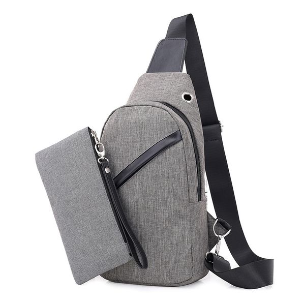 new men's usb rechargeable business leisure travel anti splash one shoulder chest bag small backpack
new men's usb rechargeable business leisure travel anti splash one shoulder chest bag small backpack