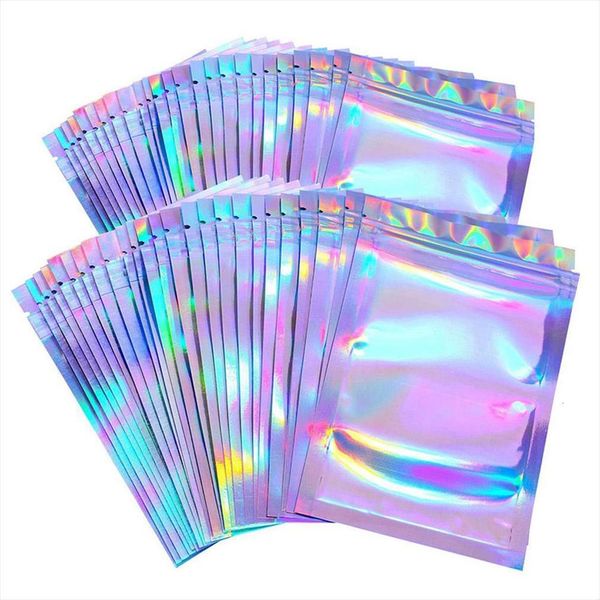 100pcs set clear holographic cosmetic bags laser seal eyelashes package storage pouch thick reclosable pink zipper packaging
100pcs set clear holographic cosmetic bags laser seal eyelashes package storage pouch thick reclosable pink zipper packaging