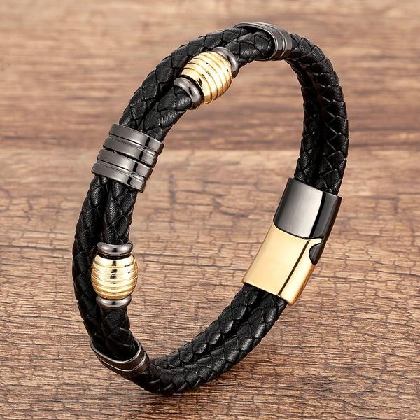 punk multilayer braid leather bracelets & bangles geometric stainless steel accessories bracelet for men jewelry gift charm, Golden;silver
punk multilayer braid leather bracelets & bangles geometric stainless steel accessories bracelet for men jewelry gift charm, Golden;silver