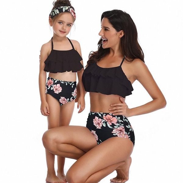 summer ruffles printed high waist parent-child swimsuit set mom kids swimwear mother daughter girl 2021 beach bathing suits one-piece
summer ruffles printed high waist parent-child swimsuit set mom kids swimwear mother daughter girl 2021 beach bathing suits one-piece