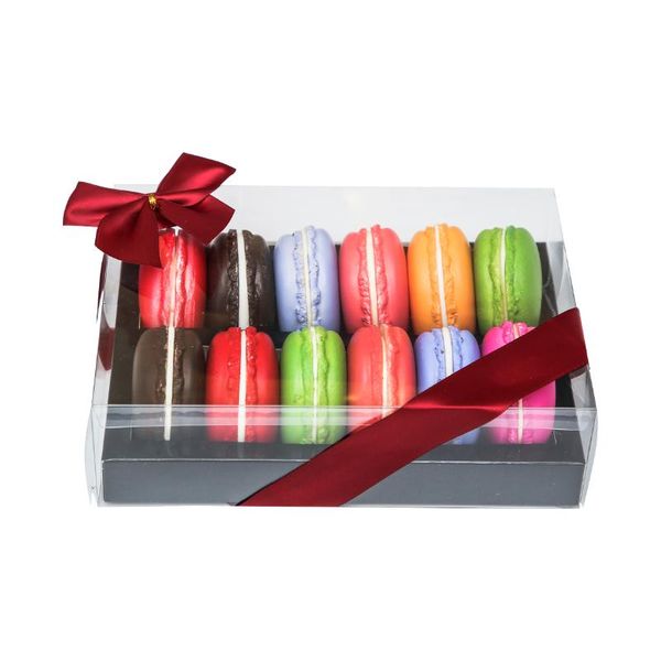 gift wrap 10pcs professional macaron cookies cake box transparent window wedding favor birthday party dessert packaging
gift wrap 10pcs professional macaron cookies cake box transparent window wedding favor birthday party dessert packaging